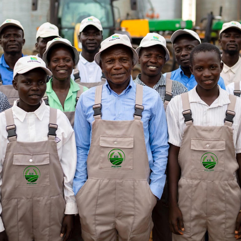 KH Traders with Local Farmers